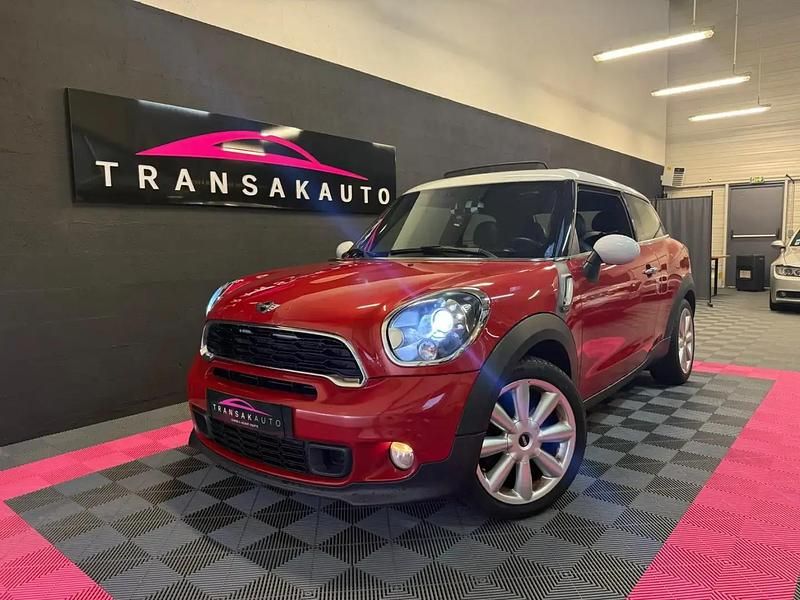 Rouge Occasion 2013 Mini Cooper SD Paceman Chili SUV | 9 490 € - Image 1/4