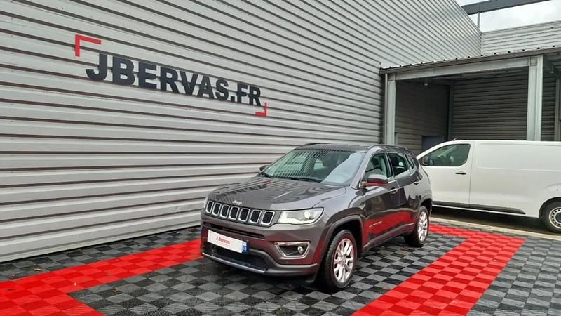 Utilisé 2021 Jeep Compass Limited SUV | 18 490 € (Prix juste) - Image 1/4