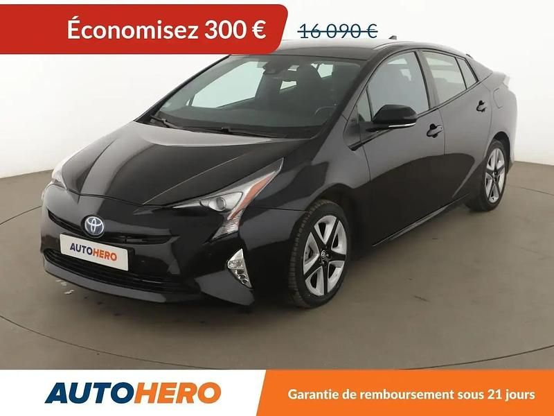 Noir Utilisé 2016 Toyota Prius Berline | 15 790 € - Image 1/2