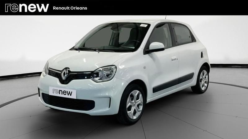 Blanc Utilisé 2021 Renault Twingo Life Citadine | 12 980 € (Prix assez cher) - Image 1/4