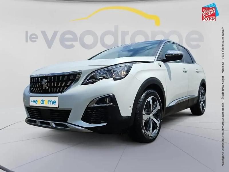 Blanc Utilisé 2018 Peugeot 3008 Crossway SUV | 12 499 € (Prix juste) - Image 1/4