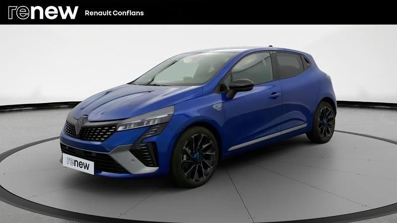 Bleu Utilisé 2024 Renault Clio V Esprit Alpine Citadine | 19 980 € (Prix cher) - Image 1/4