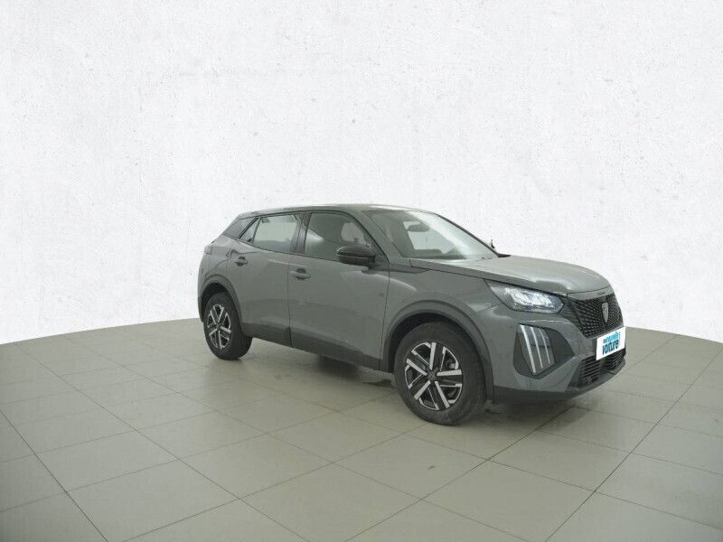 Occasion Peugeot 2008 Active 100 ch (73 kW) 2024 Gris SUV