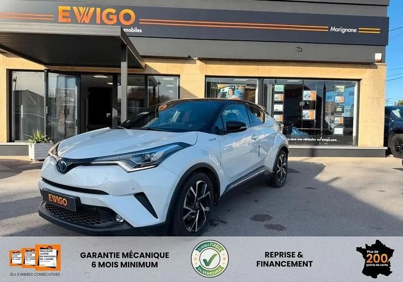 Blanc Occasion 2018 Toyota C-HR SUV | 15 290 € (Prix juste) - Image 1/4