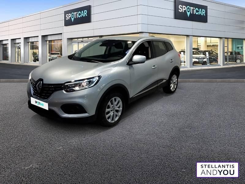 Gris Utilisé 2021 Renault Kadjar Business SUV | 17 490 € (Prix juste) - Image 1/4