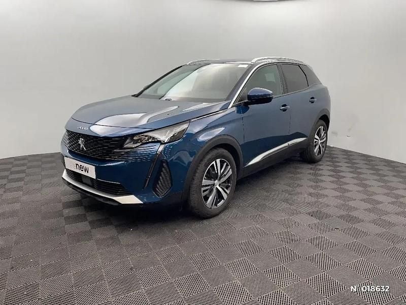 Bleu Occasion 2021 Peugeot 3008 Active | 17 950 € (Prix juste) - Image 1/4