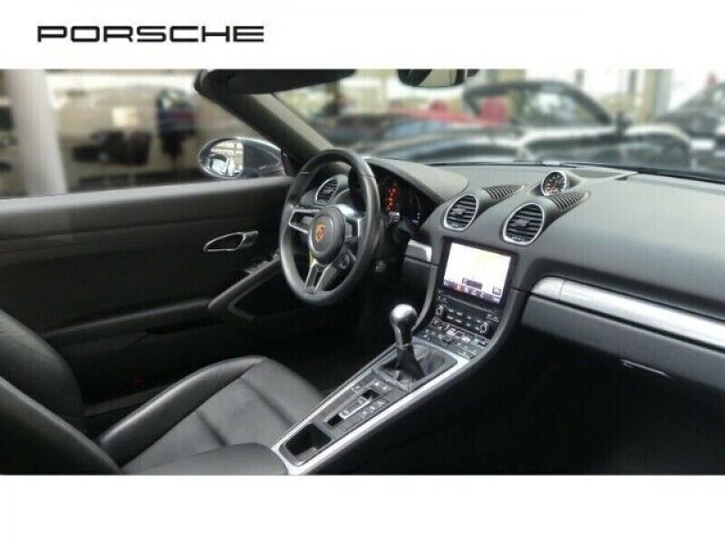 Occasion Porsche Boxster 299 ch (219 kW) 2016 Gris Cabriolet