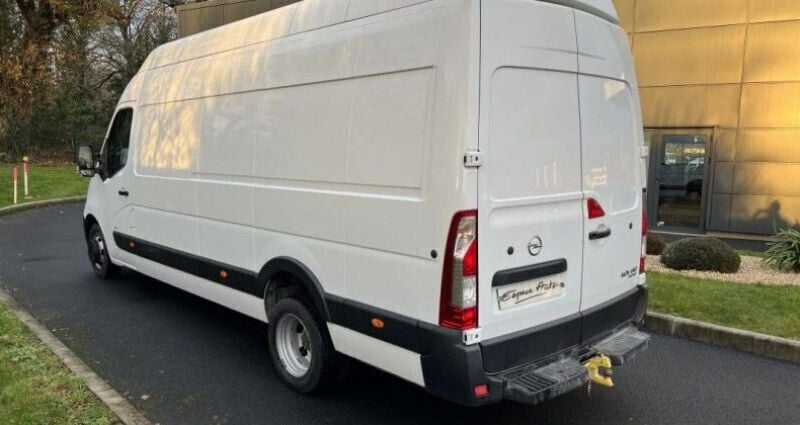 Occasion Opel Movano 163 ch (119 kW) 2019 Blanc Van