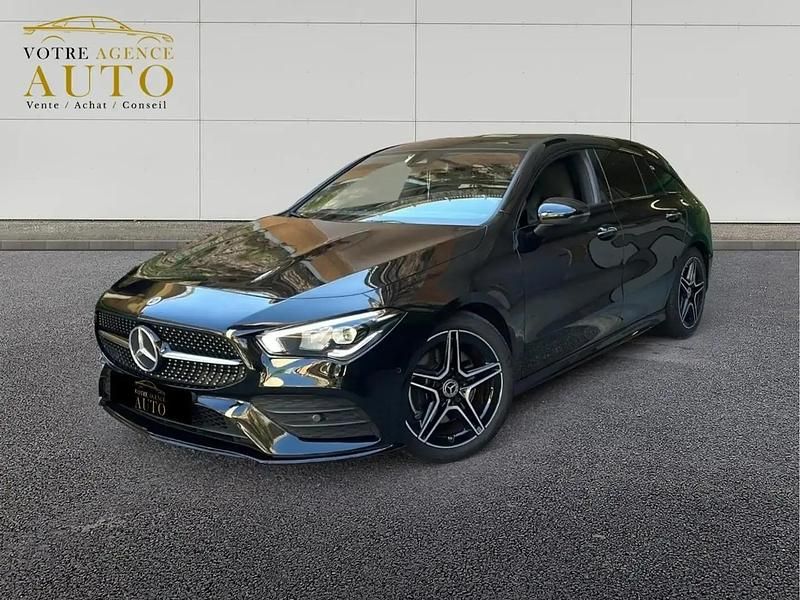 Occasion Mercedes CLA200 Shooting Brake AMG line 150 ch (110 kW) 2022 Noir Break