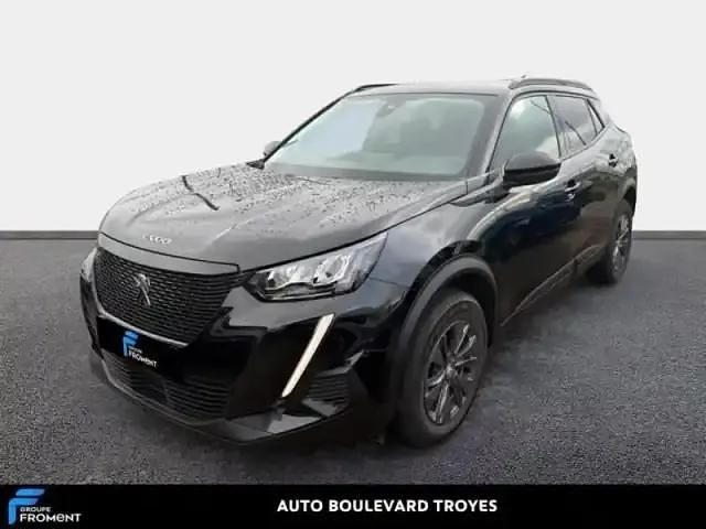 Noir perla nera (m) Occasion 2021 Peugeot 2008 Style SUV | 15 900 € (Bon prix) - Image 1/4