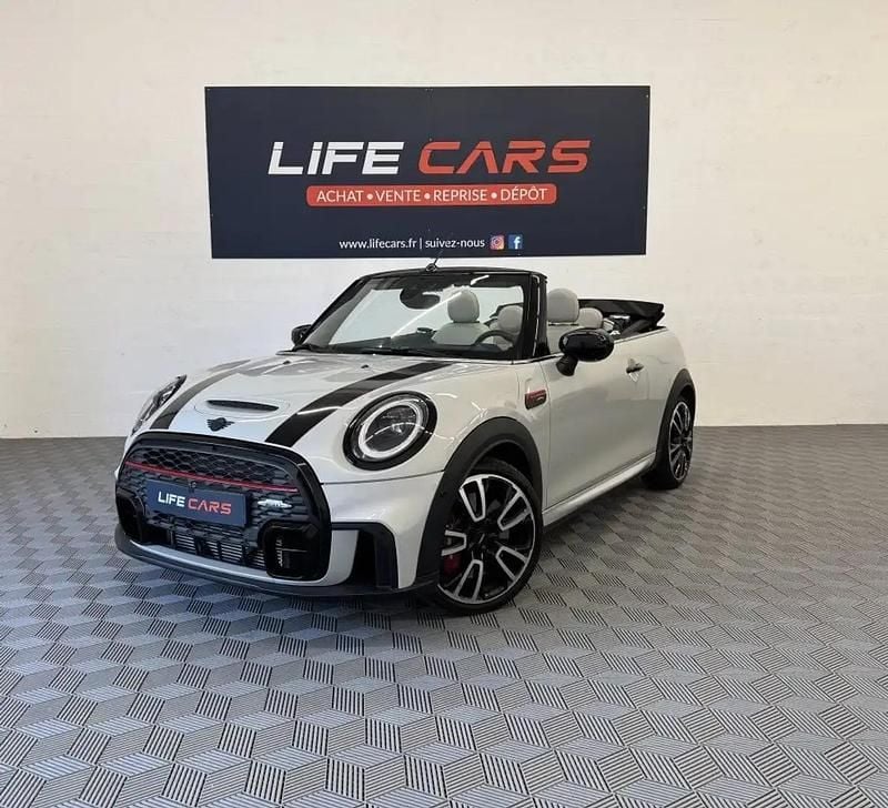 Blanc Utilisé 2022 Mini John Cooper Works Cabriolet Cabriolet | 33 990 € (Super prix) - Image 1/4