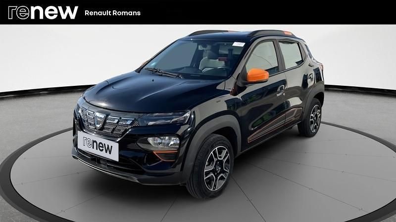 Occasion Dacia Spring Comfort Plus 33 kW (45 ch) 2022 Noir Citadine