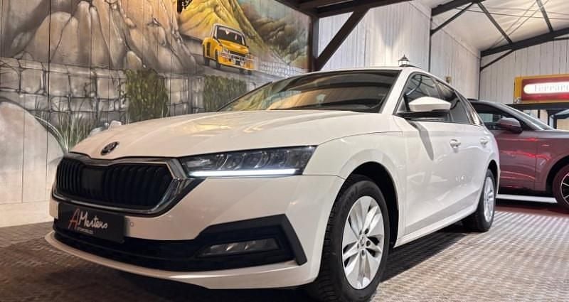 Occasion Skoda Octavia Ambition 150 ch (110 kW) 2022 Break