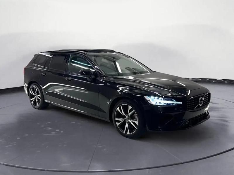 Noir Occasion 2022 Volvo V60 R-Design Break | 34 990 € (Prix juste) - Image 1/4