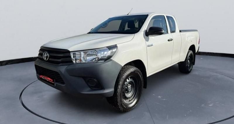 Blanc Utilisé 2019 Toyota HiLux Pick-up | 23 990 € (Bon prix) - Image 1/4