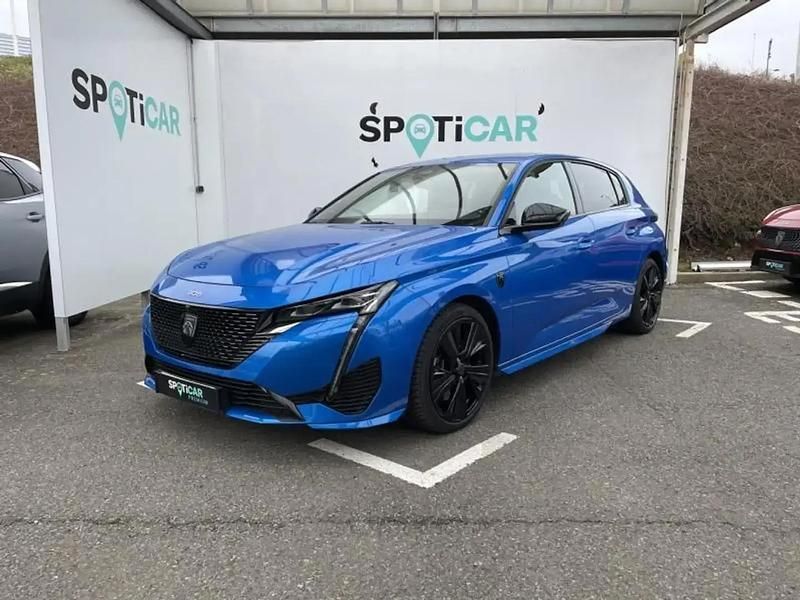Bleu Utilisé 2021 Peugeot 308 GT Berline | 25 990 € (Prix cher) - Image 1/4