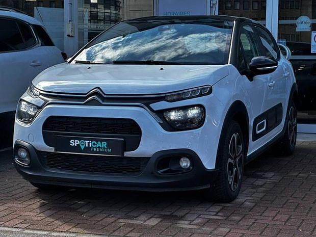 Noir Utilisé 2022 Citroën C3 Business Class Citadine | 12 989 € (Prix juste) - Image 1/4