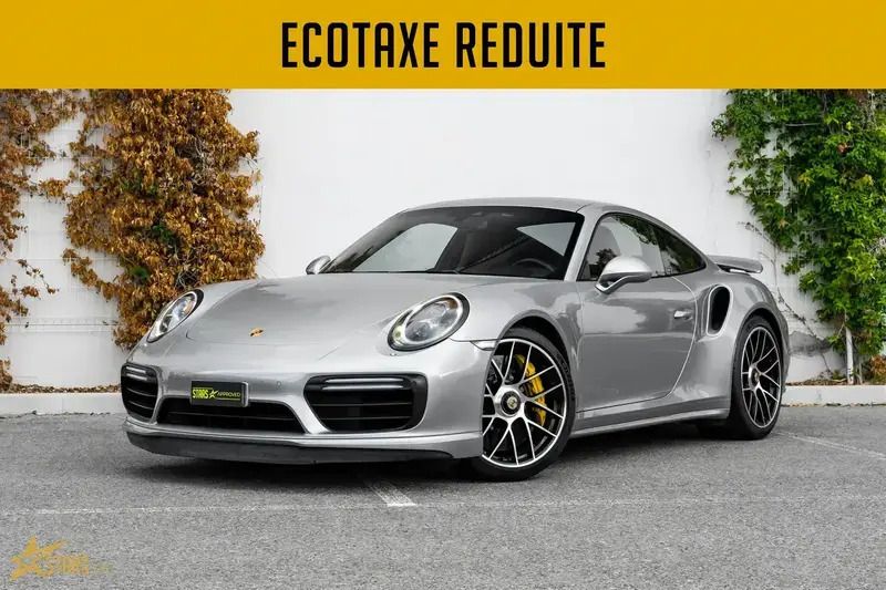 Argent Utilisé 2017 Porsche 911 Turbo Coupé | 159 991 € - Image 1/4