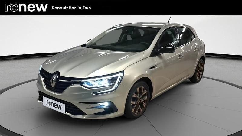 Gris Occasion 2021 Renault Mégane IV LIMITED Berline | 16 921 € (Prix juste) - Image 1/4