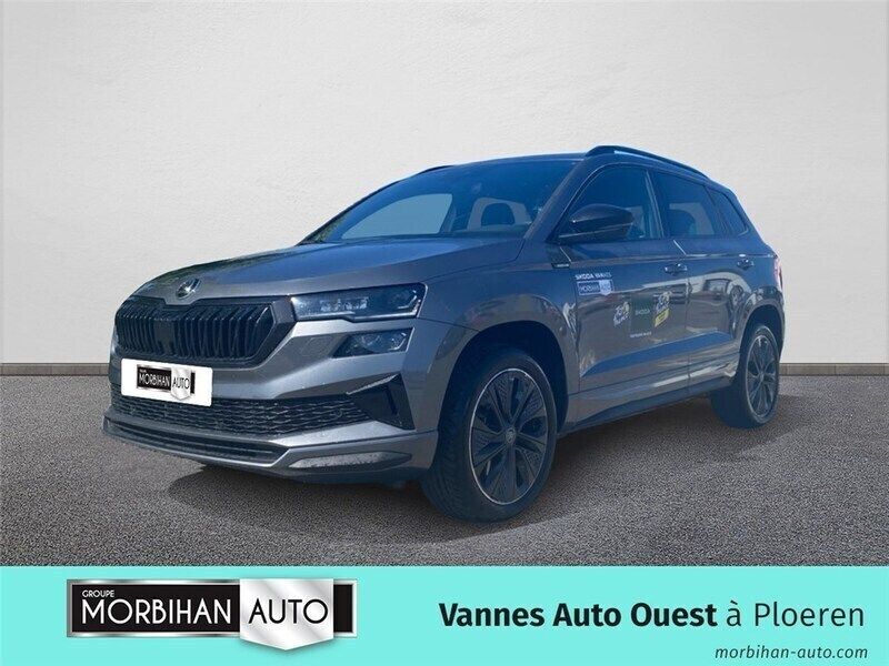 Gris Utilisé 2025 Skoda Karoq SportLine SUV | 38 890 € - Image 1/3