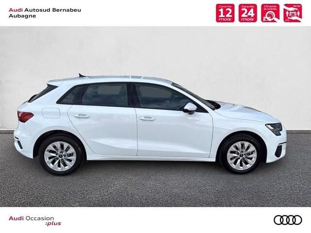 Occasion Audi A3 Sportback e-tron Sport 150 ch (110 kW) 2023 Blanc ibis Citadine