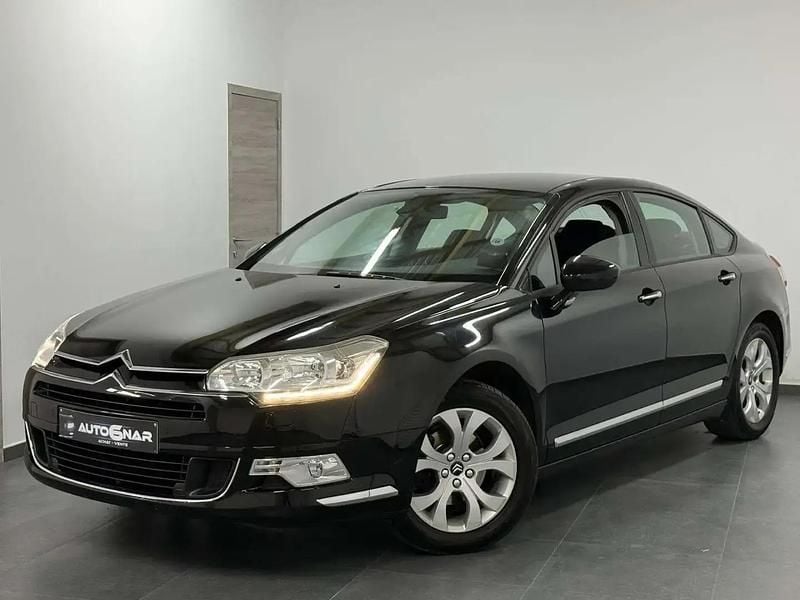 Noir Utilisé 2012 Citroën C5 Berline | 3 990 € (Bon prix) - Image 1/4