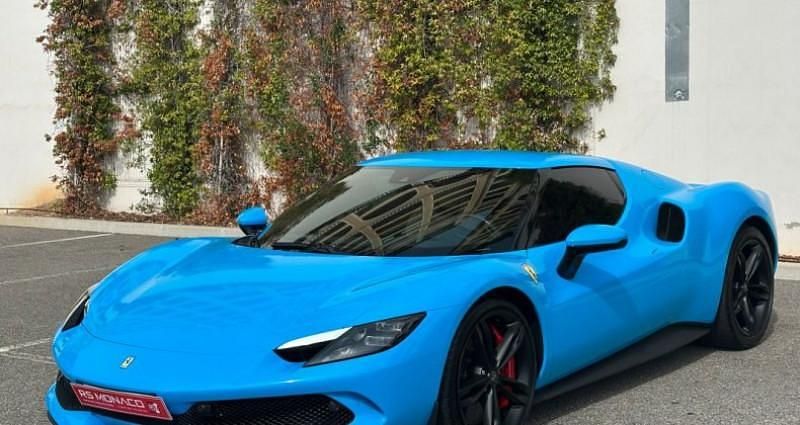 Bleu Utilisé 2023 Ferrari 296 Coupé | 269 990 € - Image 1/4