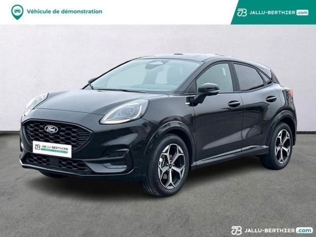 Noir Utilisé 2025 Ford Puma ST-Line | 26 589 € (Prix juste) - Image 1/4