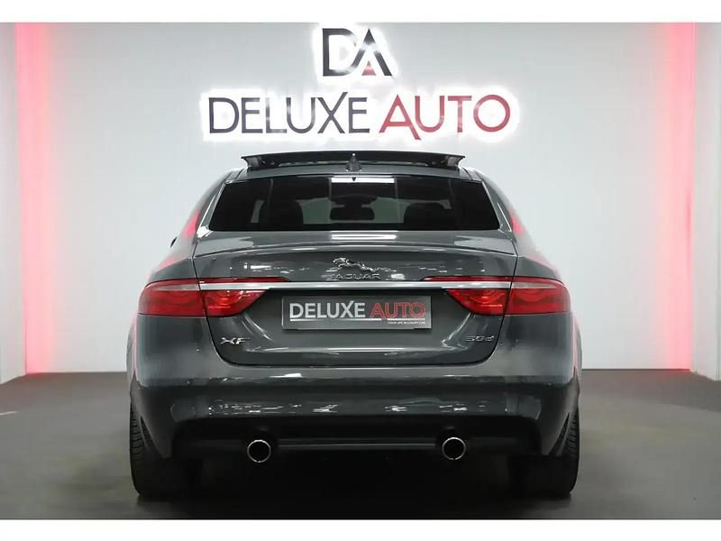 Occasion Jaguar XF R-Sport 300 ch (220 kW) 2016 Gris Berline