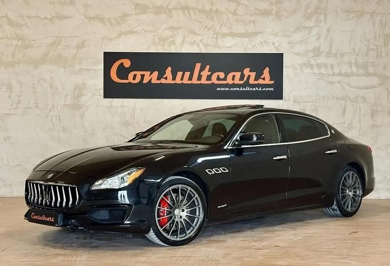 Noir Utilisé 2019 Maserati Quattroporte Berline | 51 990 € - Image 1/4