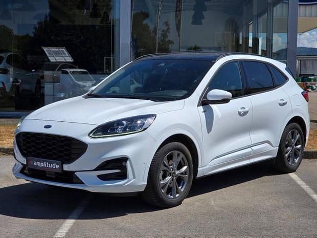 Blanc glacier Utilisé 2023 Ford Kuga ST-Line X SUV | 30 999 € (Prix assez cher) - Image 1/4