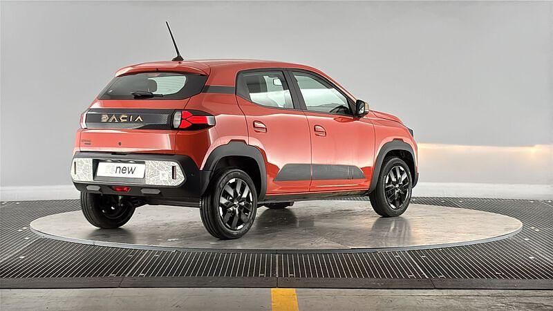 Nouvelle Dacia Spring Extreme 47 kW (65 ch) 2025 Rouge Citadine