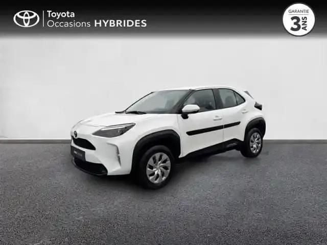 Blanc Occasion 2022 Toyota Yaris Cross SUV | 19 990 € (Super prix) - Image 1/4