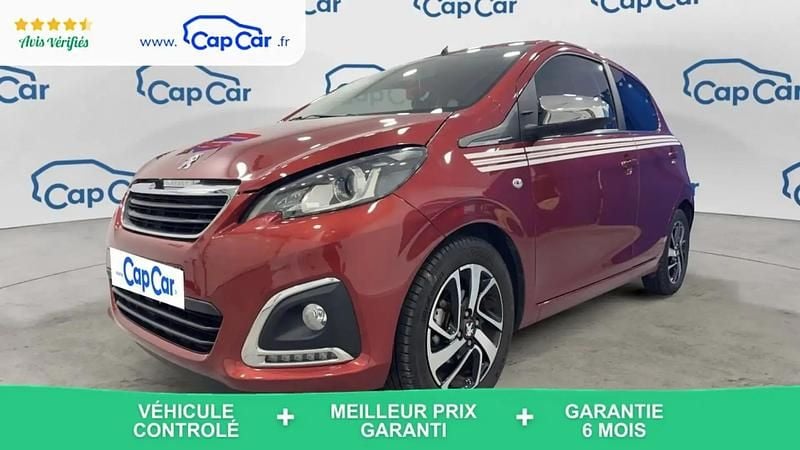 Rouge Occasion 2019 Peugeot 108 Collection Citadine | 7 699 € (Prix juste) - Image 1/4