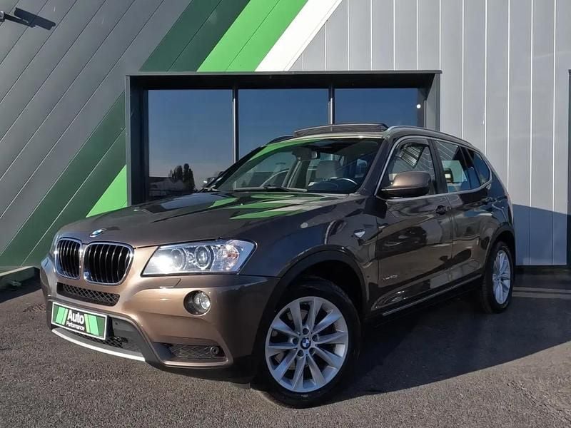 Brun Utilisé 2012 BMW X3 SUV | 18 990 € (Prix juste) - Image 1/4