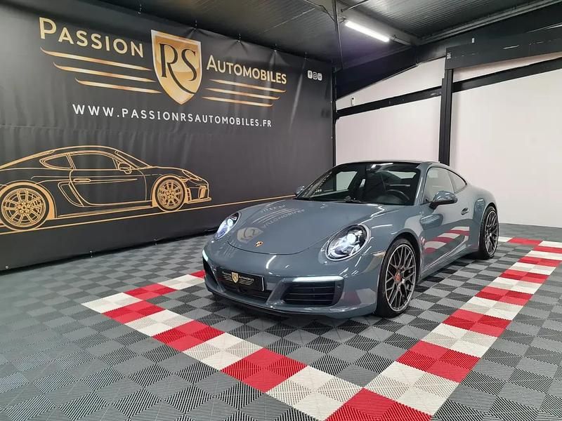 Bleu Utilisé 2015 Porsche 911 Carrera Coupé | 95 000 € (Prix cher) - Image 1/4