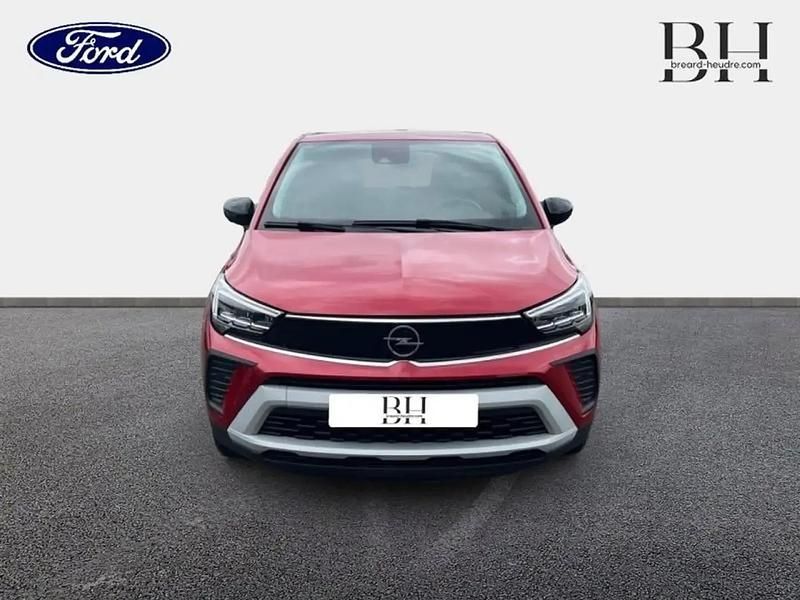 Occasion Opel Crossland X Elegance 111 ch (81 kW) 2023 Rouge SUV