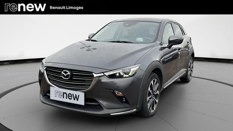 Noir Occasion 2019 Mazda CX-3 Selection SUV | 14 790 € (Prix juste) - Image 1/4