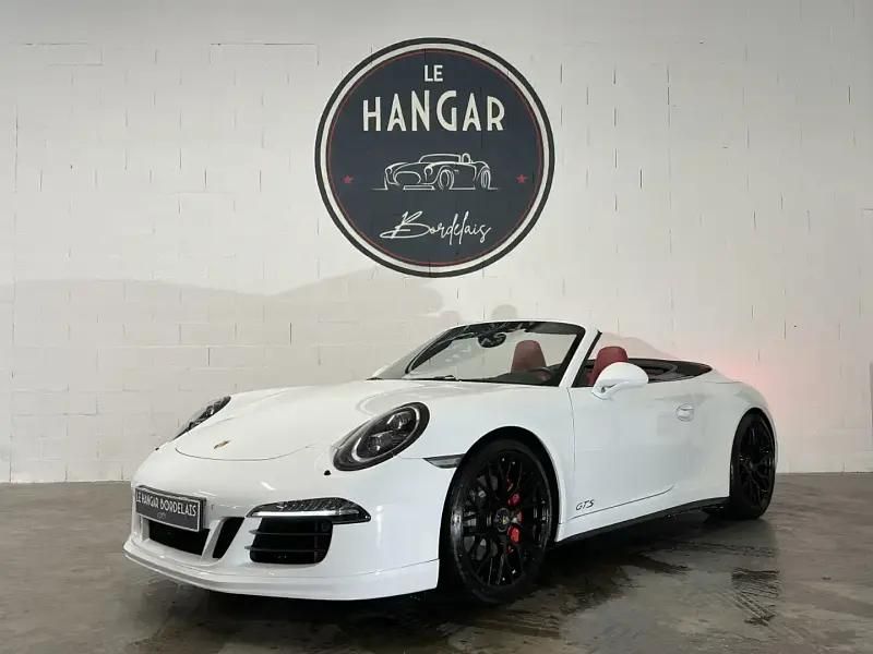 Utilisé 2015 Porsche 911 Carrera 4 GTS Cabriolet | 117 990 € (Prix assez cher) - Image 1/4