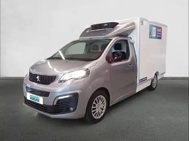 Peinture métallisée gris artense Utilisé 2023 Peugeot e-Expert Van | 57 990 € - Image 1/4