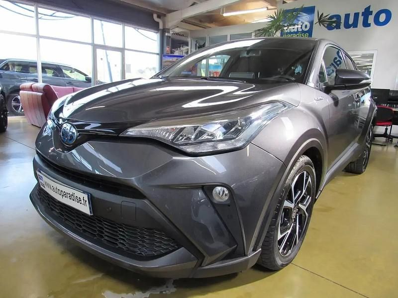 Gris Occasion 2021 Toyota C-HR Edition SUV | 19 900 € (Bon prix) - Image 1/4