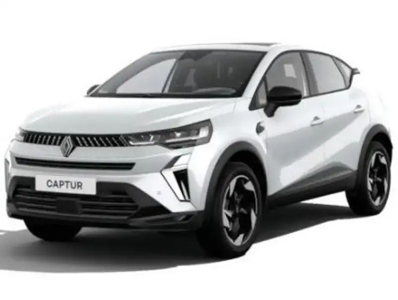 Blanc Nouvelle 2025 Renault Captur Techno SUV | 25 000 € (Prix cher) - Image 1/4