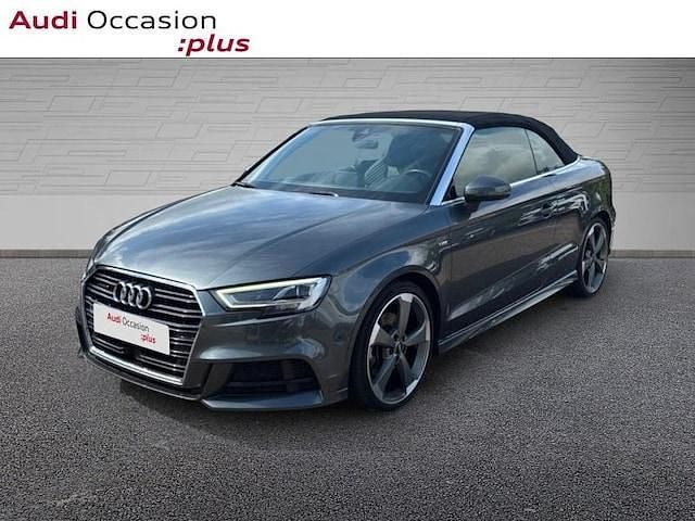 Gris daytona nacré Utilisé 2020 Audi A3 Cabriolet S-line plus Cabriolet | 31 990 € - Image 1/4