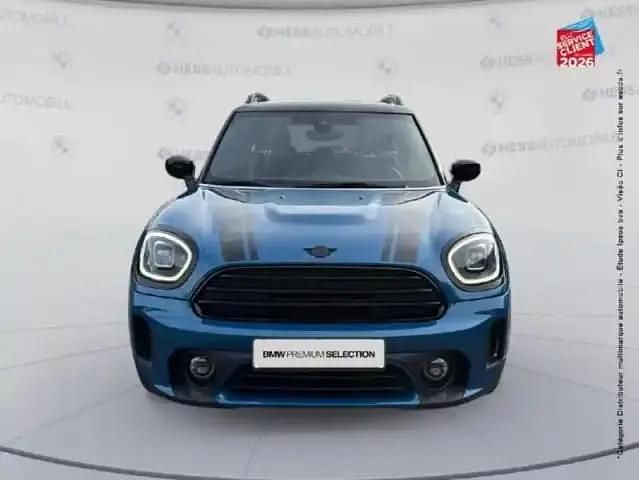Occasion Mini Cooper D Countryman 152 ch (111 kW) 2023 Island blue SUV