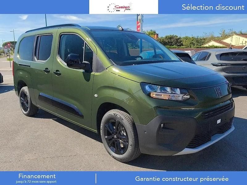 Nouvelle 2025 Fiat Doblò Style Monospace | 32 480 € (Prix juste) - Image 1/4