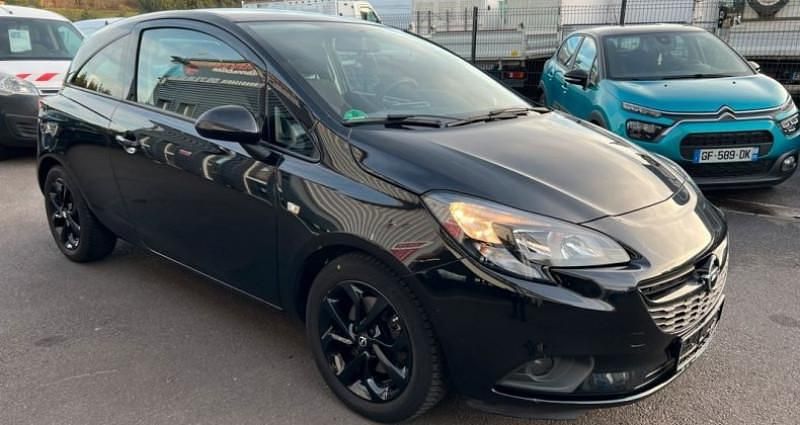 Occasion Opel Corsa Edition 101 ch (74 kW) 2018 Noir Citadine