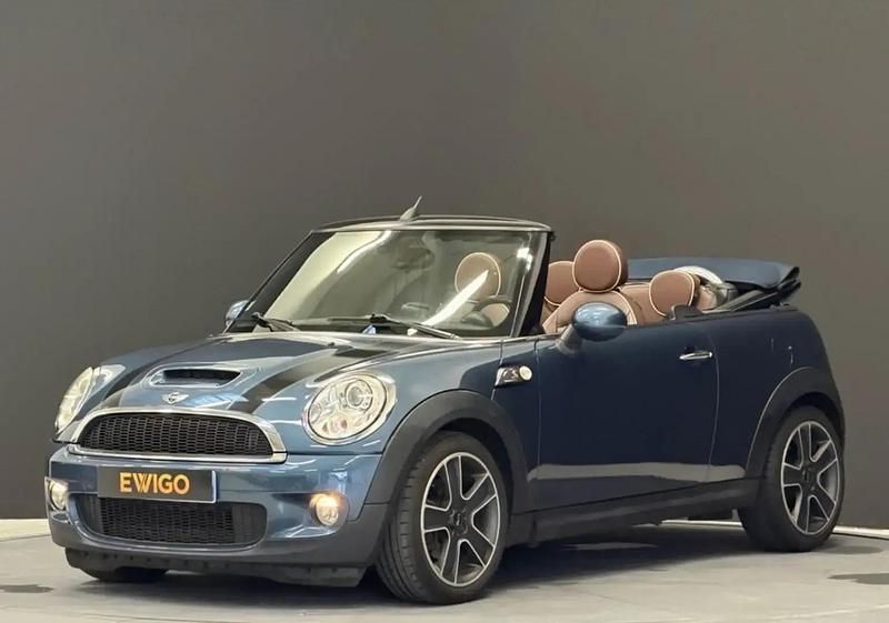 Occasion Mini Cooper S 185 ch (136 kW) 2010 Bleu Citadine