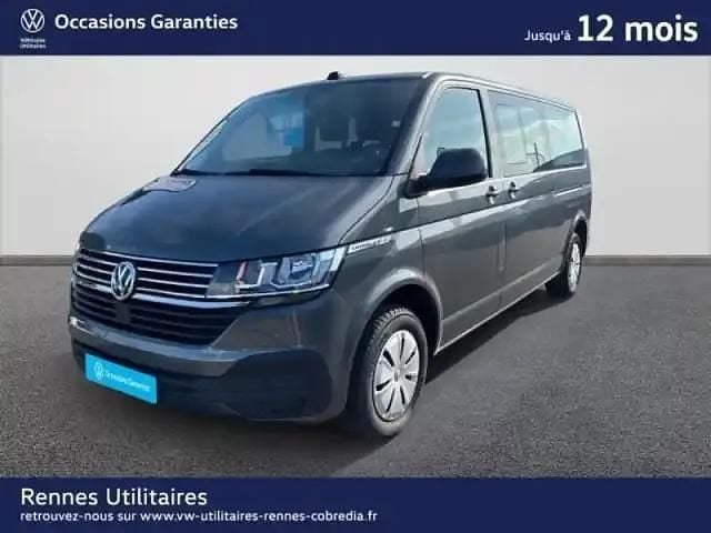 Gris indium métallisé Utilisé 2020 VW Caravelle Monospace | 39 990 € - Image 1/4