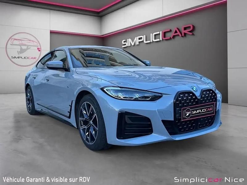 Occasion BMW 420 190 ch (139 kW) 2023 Gris Berline