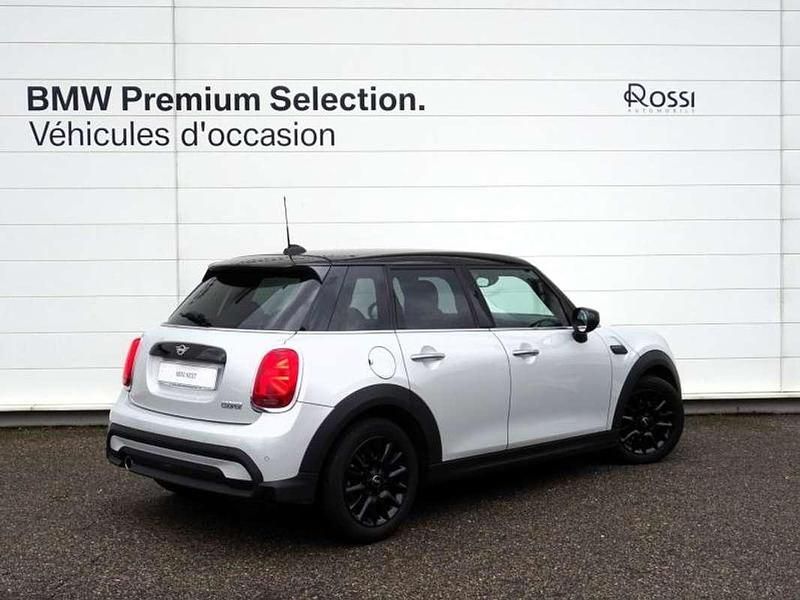 Occasion Mini Cooper Essential 137 ch (100 kW) 2022 Blanc Citadine